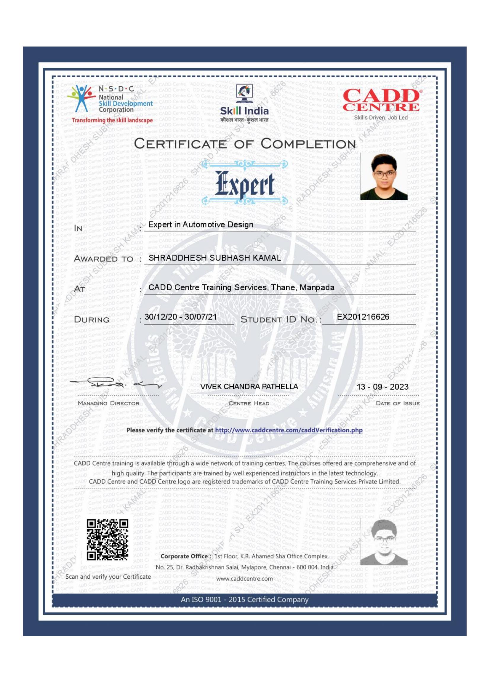 Expert in Automotive Design